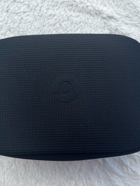Beats by Dre Black Over-Ear Headphones Carrying Case